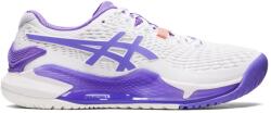 Asics Gel-Resolution 9 - white/amethyst - Fehér