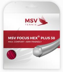 MSV Focus Hex Plus 38 (12 m) - Piros