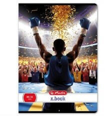  Sport sima füzet, A4/80-32, Box (H_2025_400200692_box)