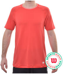 Wilson Players Seamless Crew 2.0 - infrared - Piros