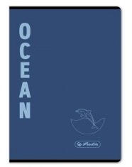 Herlitz Terra Herlitz kockás füzet, A4, Ocean (H_2025_400200726_oc)