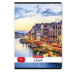  City sima füzet, A4/80-32, Velence (H_2025_400200638_velence)