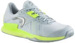 Head Sprint Pro 3.5 Clay Men - grey/yellow - Szürke, Sárga