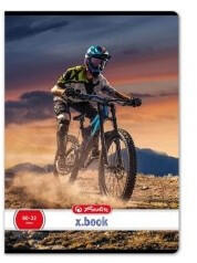 Herlitz Sport Herlitz sima füzet, A4/80-32, Bicikli (H_2025_400200692_bi)