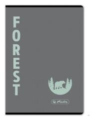 Herlitz Terra vonalas füzet, A4, Forest (H_2025_400200699_forest)