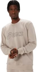 ASICS Sweat Shirt - moonrock/graphite grey - Bézs