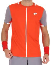 Lotto Top IV Tee - red poppy/quicksilver - Piros