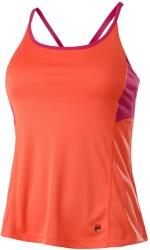 Fila Top Lucy W - hot coral - Narancssárga, Piros