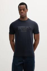 Guess t-shirt fekete, nyomott mintás, M5RI12 J1314 - sötétkék XL