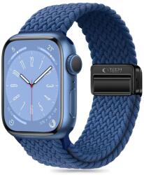 Tech-Protect NYLONMAG óraszíj sötétkék, Apple Watch 38mm / 40mm / 41mm / 42mm (S10) készülékhez - xpro
