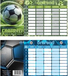 T-Creativ Órarend 8x15 cm sportos minták 25 db/csomag T-Creativ Sport mini (N13046TSP)
