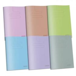 Herlitz Füzet A4 60 lapos PP kockás négyzetrácsos többszínű 87-60 Herlitz (400200755)
