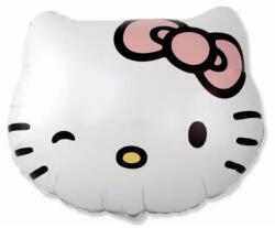 Flexmetal Fólia lufi 60 cm Hello Kitty kacsintós fej M316858 (M316858)