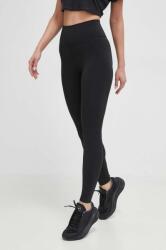 adidas Performance edzős legging All Me fekete, sima, IL7324 - fekete XXS
