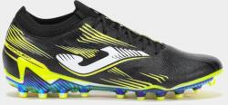 joma Propulsion Top 2501 Black Yellow Artificial Grass 40
