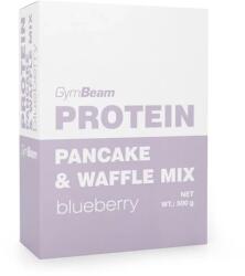 GymBeam Protein Palacsinta és gofri mix - áfonya 500g