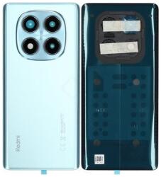 Xiaomi Redmi Note 14 Pro 4G 24116RACCG - Carcasă Baterie (Ocean Blue) - 560006000O600 Genuine Service Pack, Ocean Blue