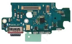 Samsung Galaxy S25 Plus - Conector de Încărcare Placă PCB + SIM Čítač - GH96-18237A Genuine Service Pack