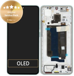 Xiaomi Poco X7 Pro 2412DPC0AG - Ecran LCD + Sticlă Tactilă + Ramă (Green) - 56000200O1000 Genuine Service Pack, Green