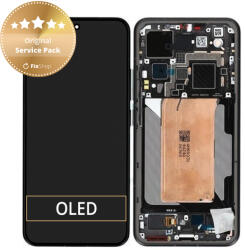 Xiaomi 15 5G - Ecran LCD + Sticlă Tactilă + Ramă (Black) - 560061000O300 Genuine Service Pack, Black