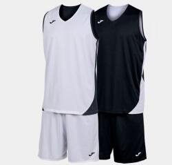 Joma KANSAS TWO-PIECE SET kosárlabda szett fekete fehér 6XS