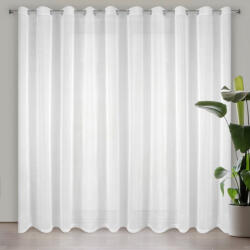  Lucy fényáteresztő függöny voile anyagból Fehér 400x250 cm (434702)