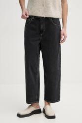 American Vintage farmer női, magas derekú, YOP11IE25 - fekete 24/30