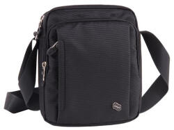 PULSE Oldaltáska, tablet tartóval, PULSE "Moon", fekete (122215) - iroszer24