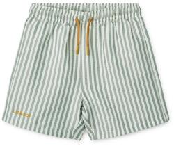 Liewood gyerek úszó rövidnadrág Duke Stripe Board Shorts türkiz, LW19940 - türkiz 86