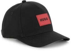 HUGO gyerek pamut baseball sapka fekete, sima, G00313 - fekete 54