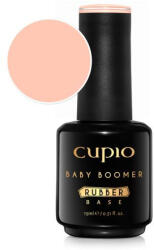 Cupio Rubber Base Baby Boomer - Peach 15ml