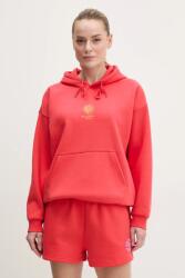 Rip Curl felső piros, női, nyomott mintás, kapucnis, 089WFL - piros XS