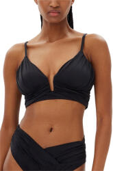Michael Kors Bikini Top Draped MM2R055 001 black Costum de baie dama