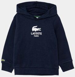 Lacoste gyerek melegítőfelső pamutból sötétkék, nyomott mintás, SJ3004 - sötétkék 164