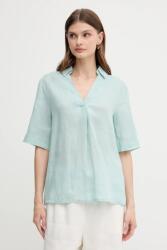 Benetton vászon felső - türkiz XS