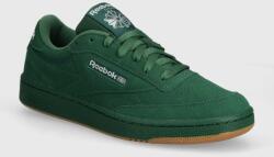 Reebok Classic velúr sportcipő Club C 85 zöld, 100074451 - zöld Férfi 37.5