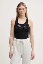 Juicy Couture top THIN STRAP RACER fekete, JCWLV125305 - fekete M