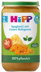 Hipp Био ястие Hipp - Спагети Болонезе с леща, 12 m+, 250 g (62502)