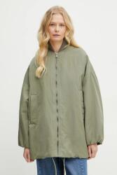 Weekend Max Mara rövid kabát zöld, átmeneti, oversize, 2515481081600 - zöld 42