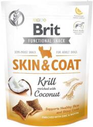 Brit Recompense pentru caini Brit Snack Skin Coat 150 gr
