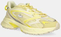 Lacoste sportcipő L003 NEO SHOT sárga, női, 49SFA0007 - sárga Női 40