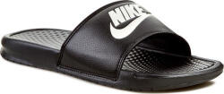 Nike Benassi Just Do It Slides Bărbătești Negri 343880-090 (343880-090)