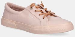 Pepe Jeans sportcipő KENTON BLOCK W fehér, PLS31590 - rózsaszín Női 40