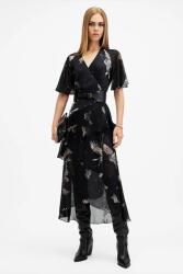 AllSaints ruha ALANA fekete, midi, harang alakú, W135DB - fekete 32