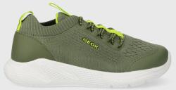 GEOX gyerek sportcipő szürke - zöld 31