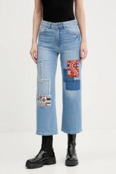 Desigual farmer MERLIN női, magas derekú, 25SWDD78 - kék 40