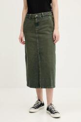Dickies farmer szoknya zöld, midi, egyenes, DK0A866SK571 - zöld L