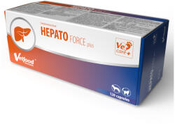 VetFood HepatoForce Plus Capsule (Ambalaj: 1 blister - 10 capsule) (73136786)
