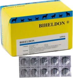 Golash Pharma Biheldon, tablete antiparazitare (Ambalaj: 1 blister - 10 tablete) (73135176)