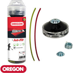 Oregon Scientific 525242 Jet-Fit négy fix szálas damilfej szett - 360 darab Techni-Blade szállal (525242)